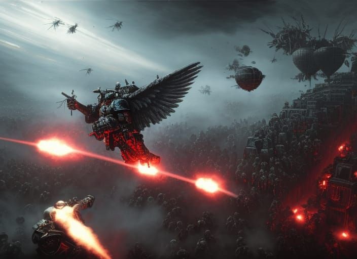 WH40K: Send the Avenging Angels into the Skies III