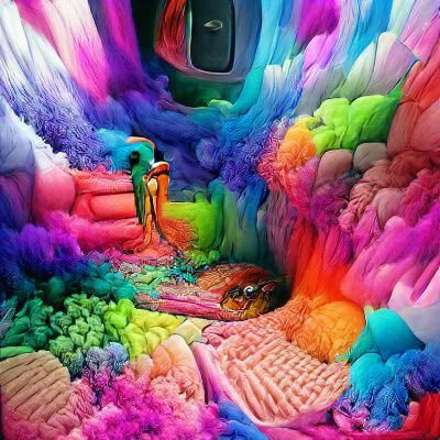 What the inside of my imagination looks like
