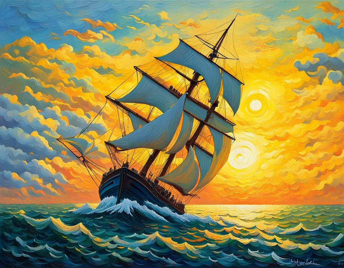 Sail the Painted Seas