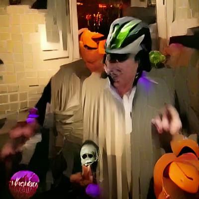 Curb your philpot does haloween