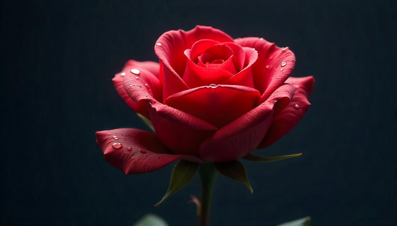 Blood Red Rose