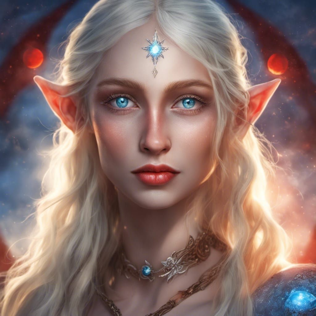 Elf princess - AI Generated Artwork - NightCafe Creator