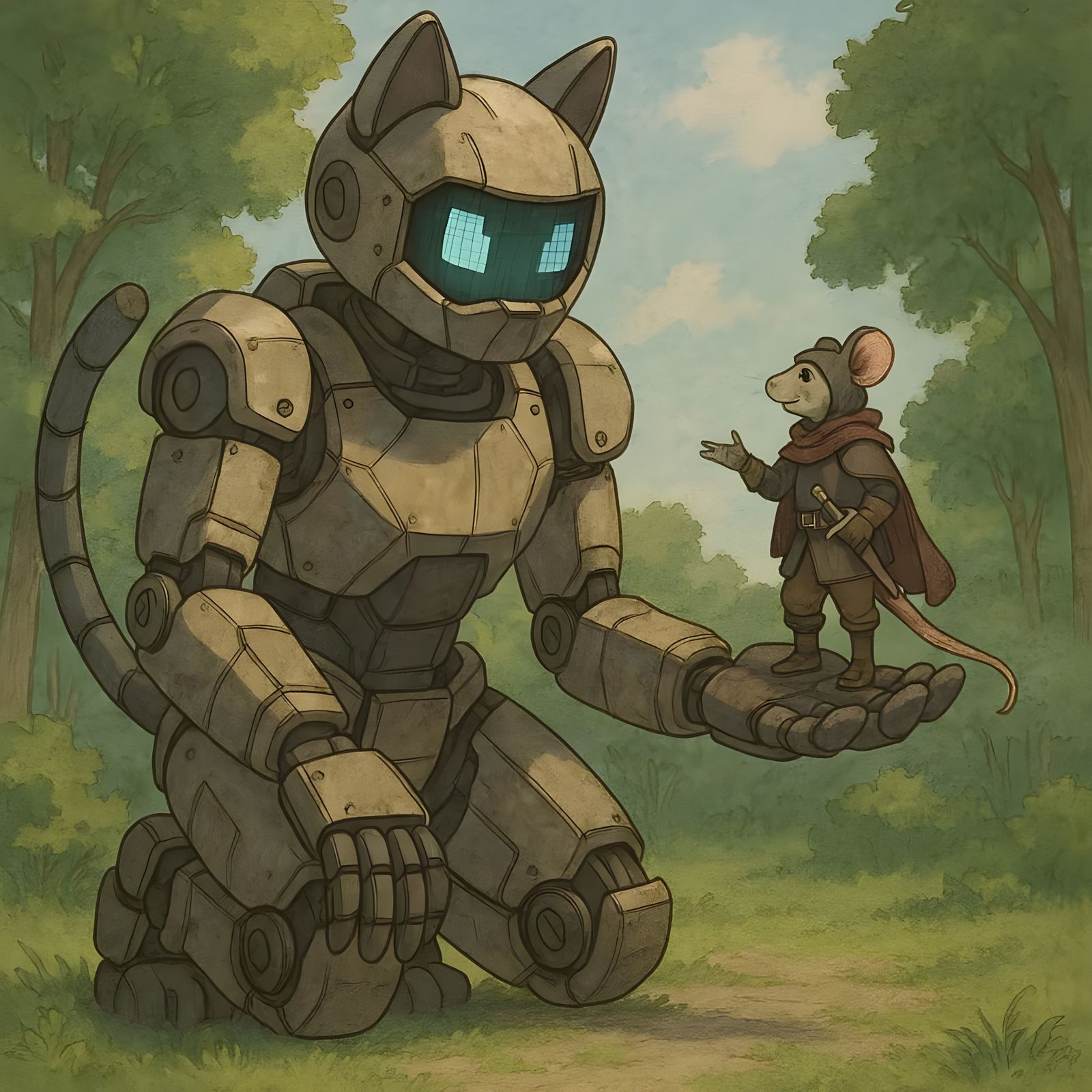 Peaceful Clash of Cultures