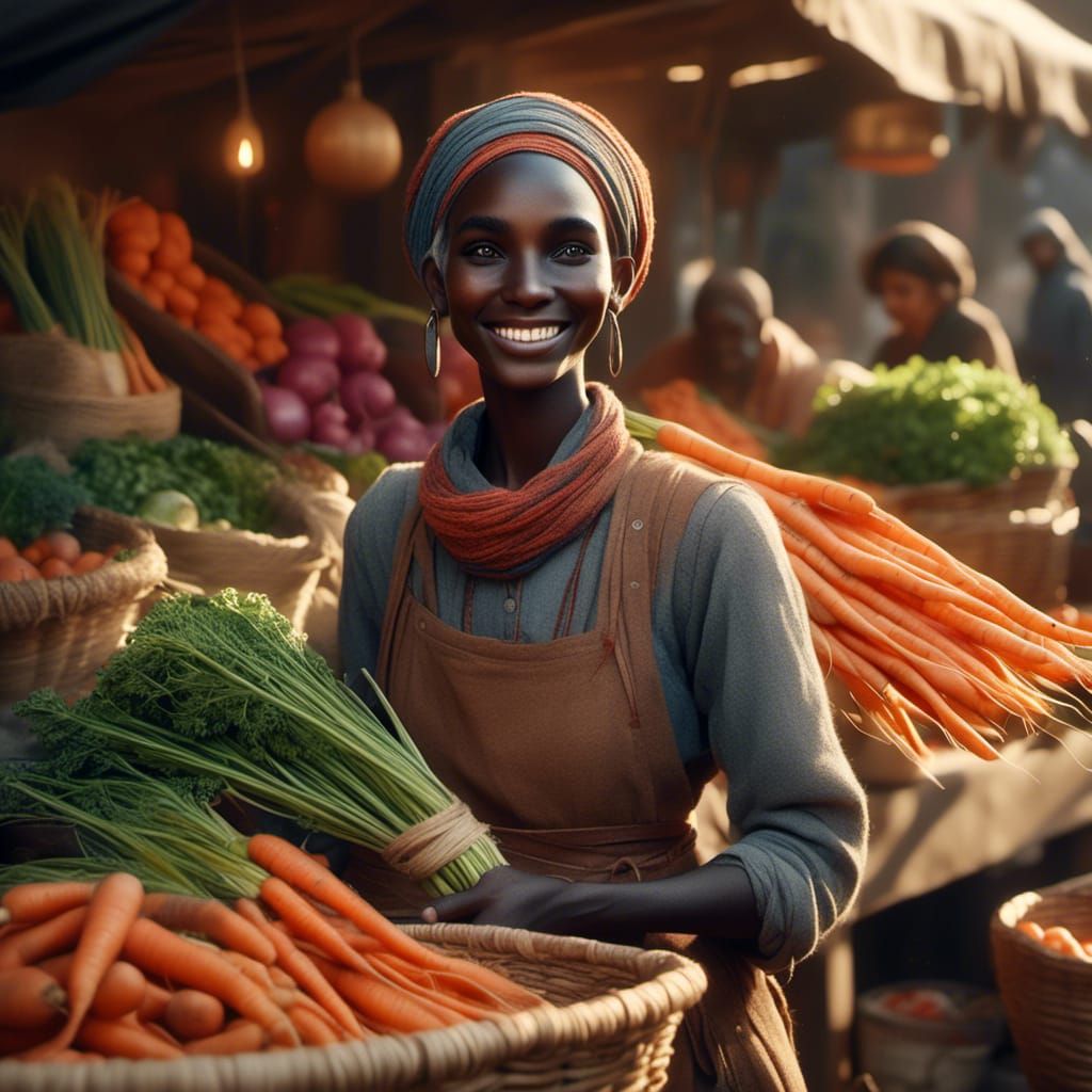 Drow Farmers' market