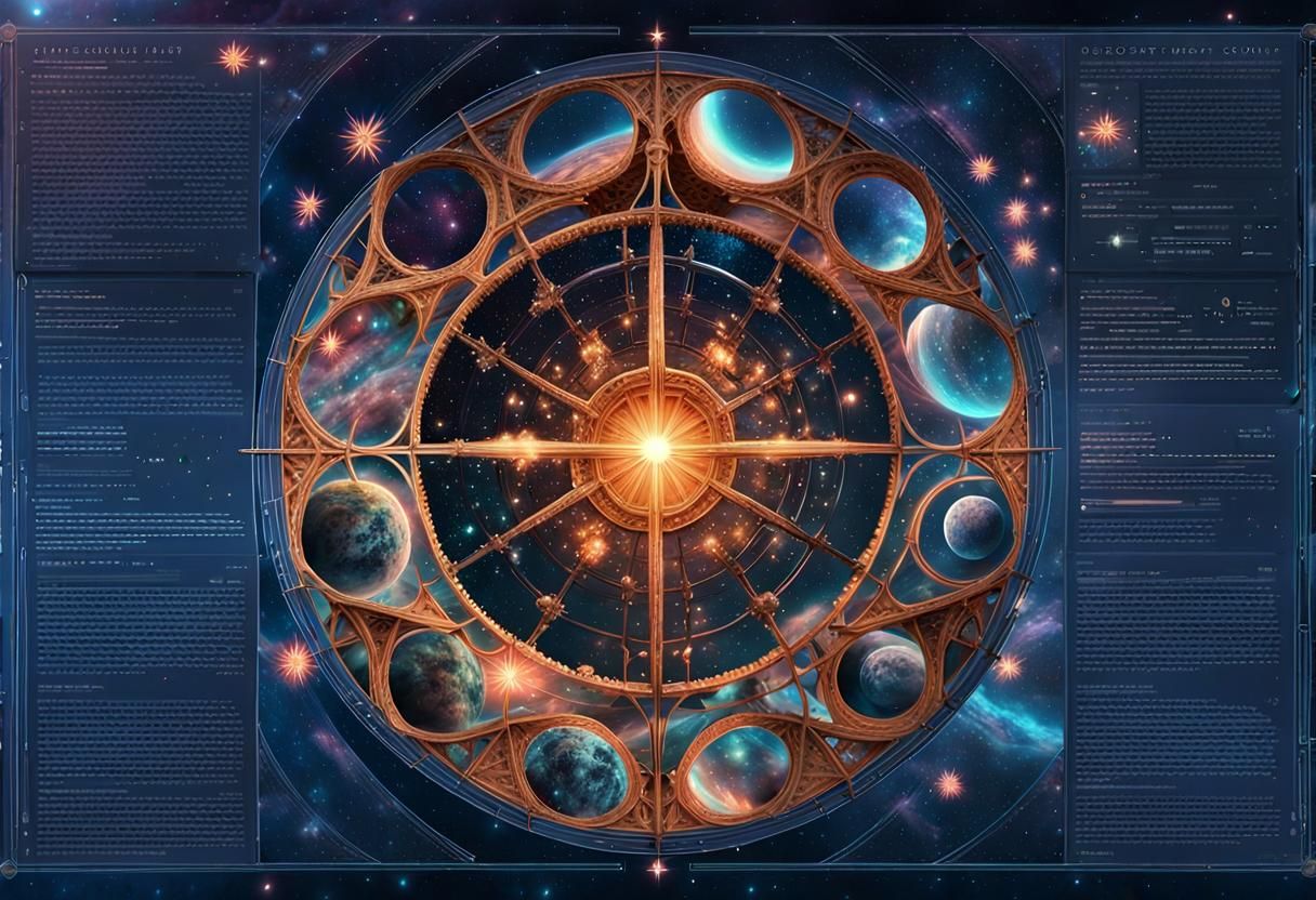Interstellar Wormhole Map