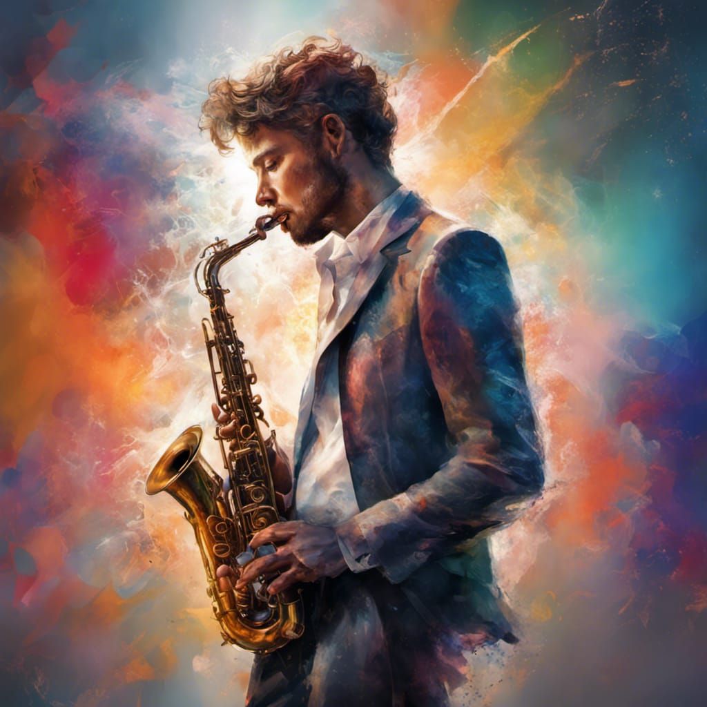 She is his mistress, The 🎷  by @LizAutumn