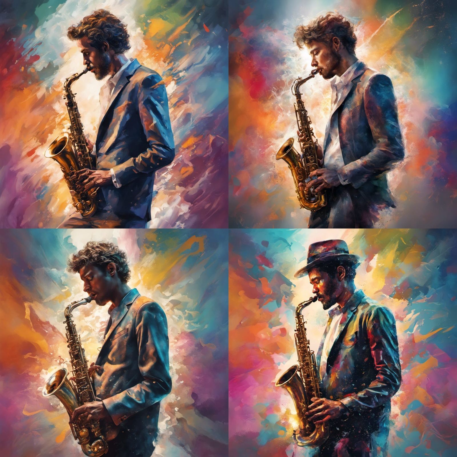 Saxophone