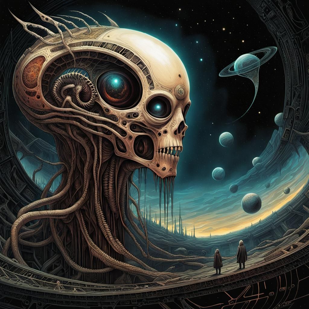 Sci-Fi Nightmare Fuel