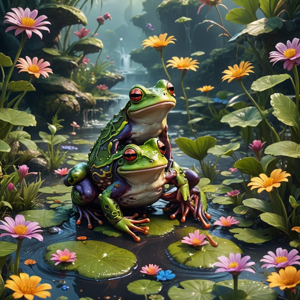 frog freedom