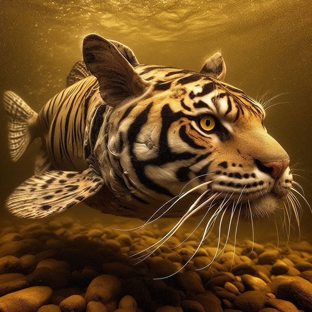 Can a big Catfish be a Tiger fish?
