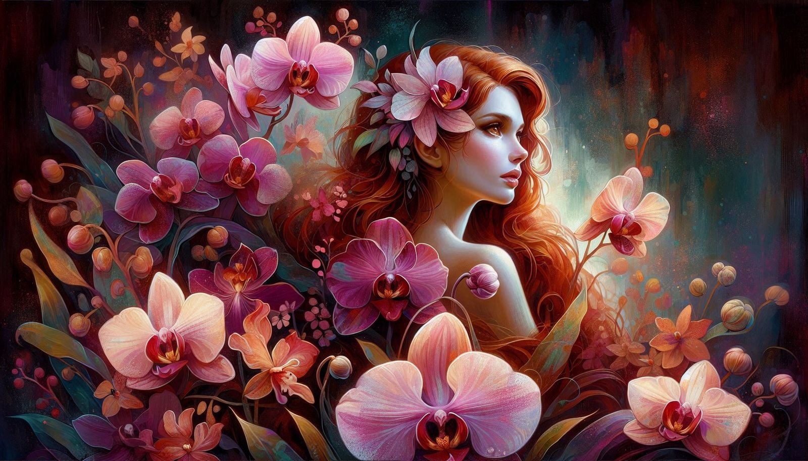 Wild orchids