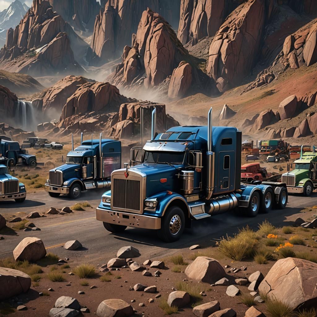 900 Kenworth truck
