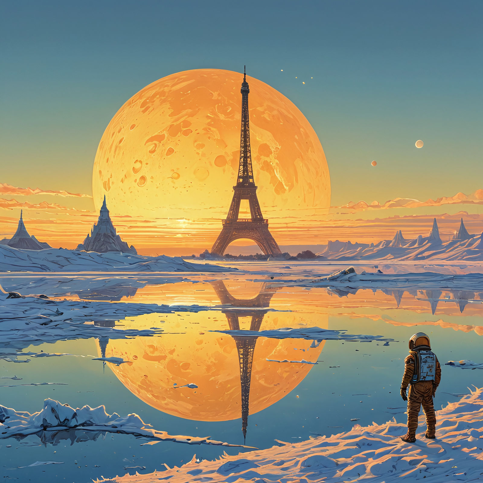 Meanwhile in Paris...