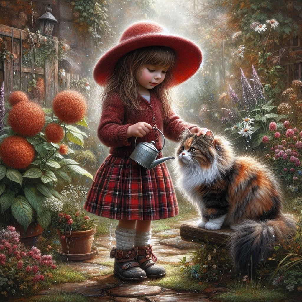 Some drinks for you My dear Fluffy Cat 😸😸👍