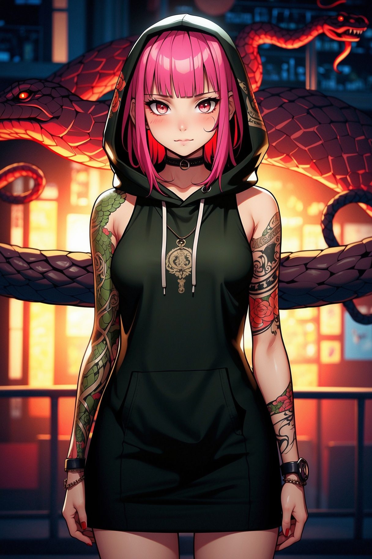 Medusa Gorgon (soul eater)