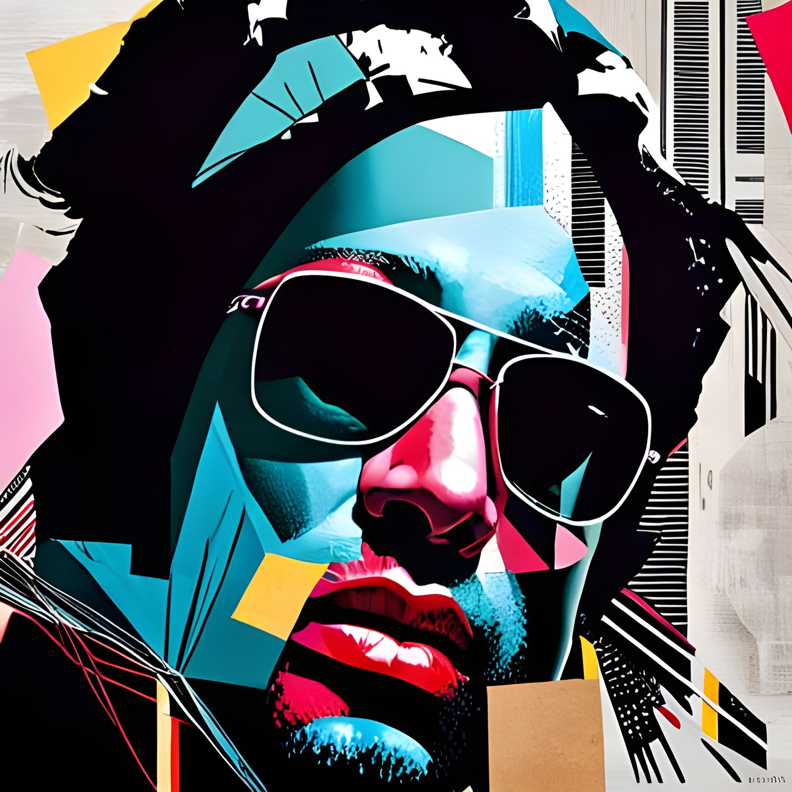 Cool Age Collage  by @Mormookiee