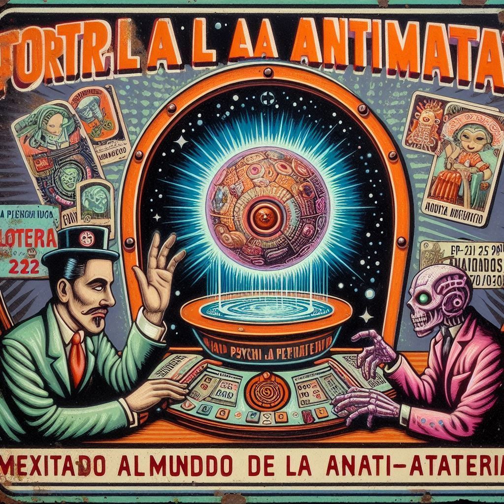 Portal al mundo de la antimateria.