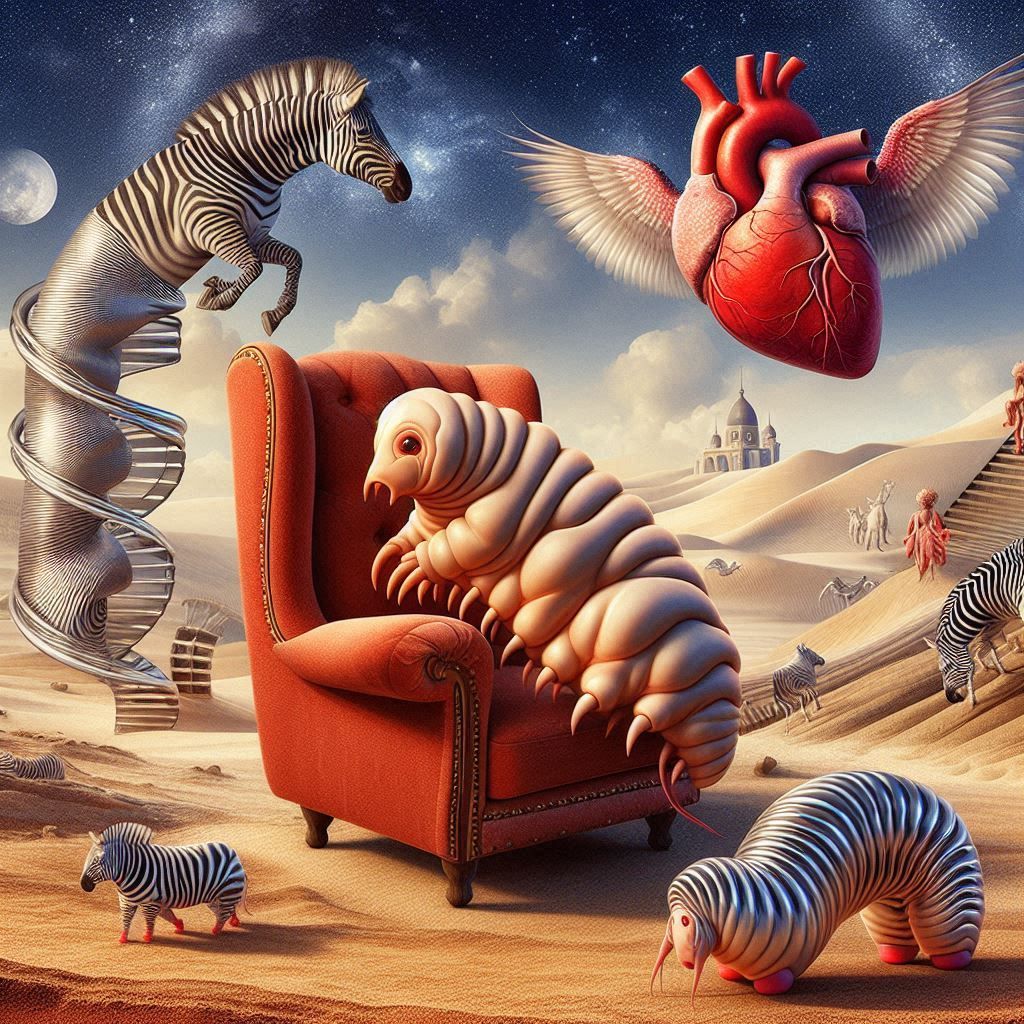 Tardigrade Surrealitardi