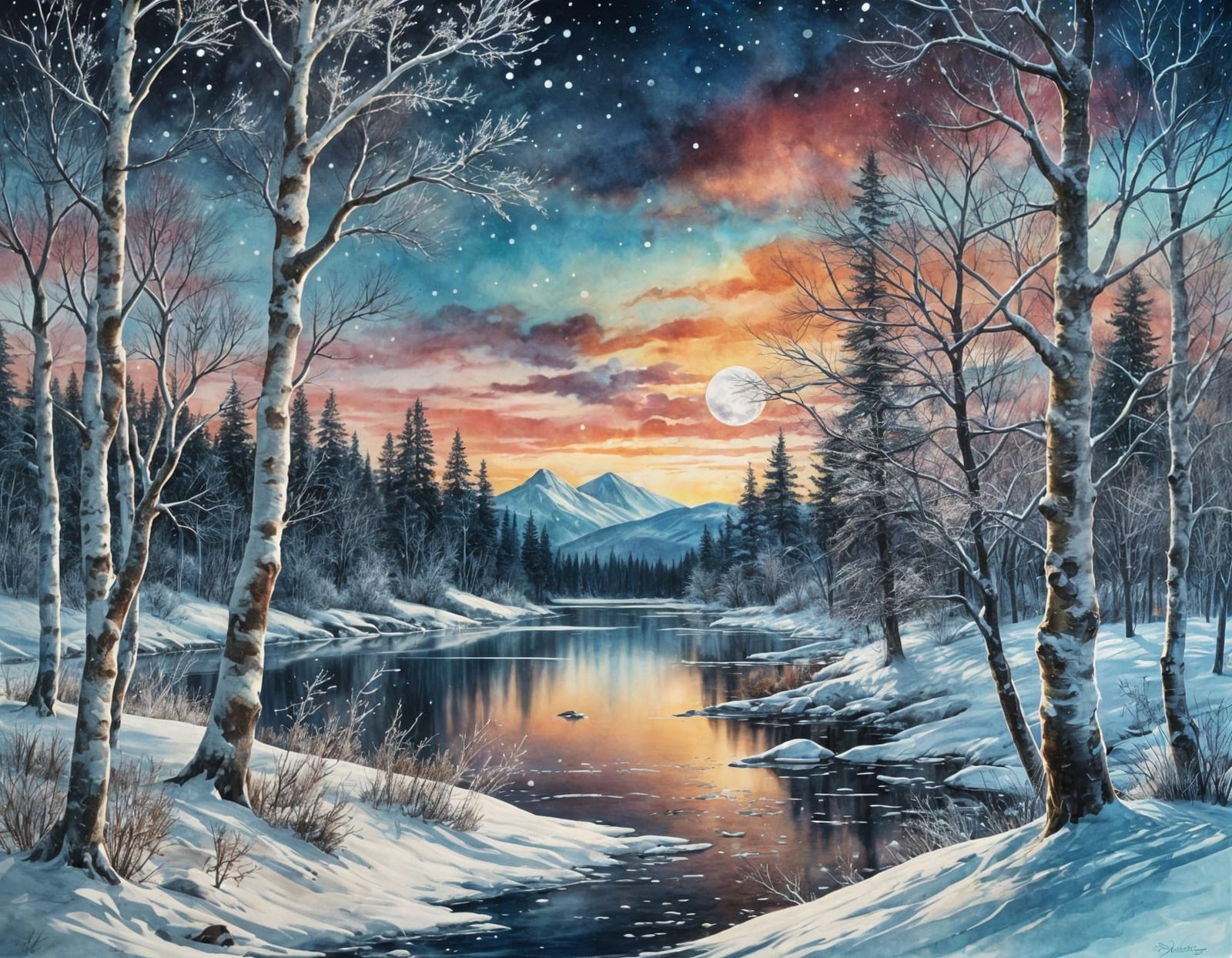 Winter Sonata  by @kainfonz