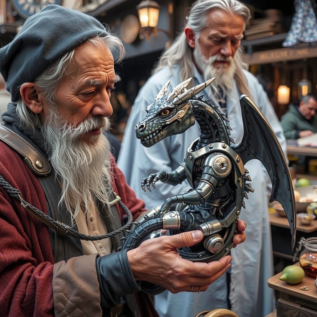 Tinkerer's creation  by @Chief_Runs-with-scissors