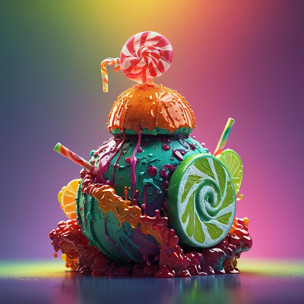 Lime Candyman