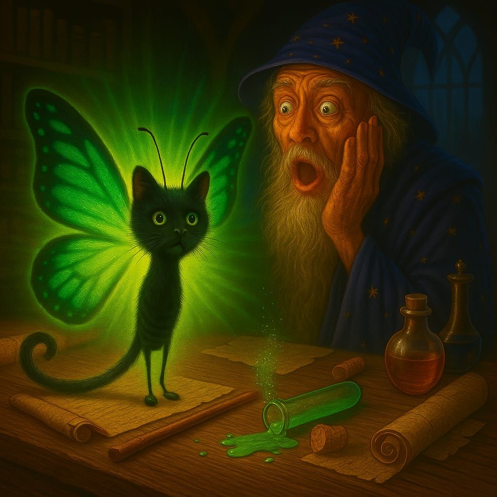 Albus!! your now a Albusfly