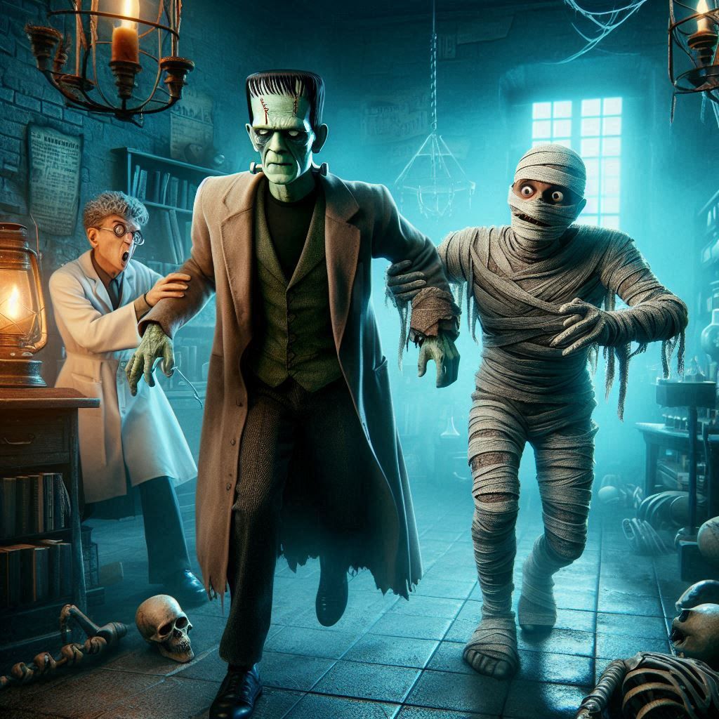 Run for your Un-life!