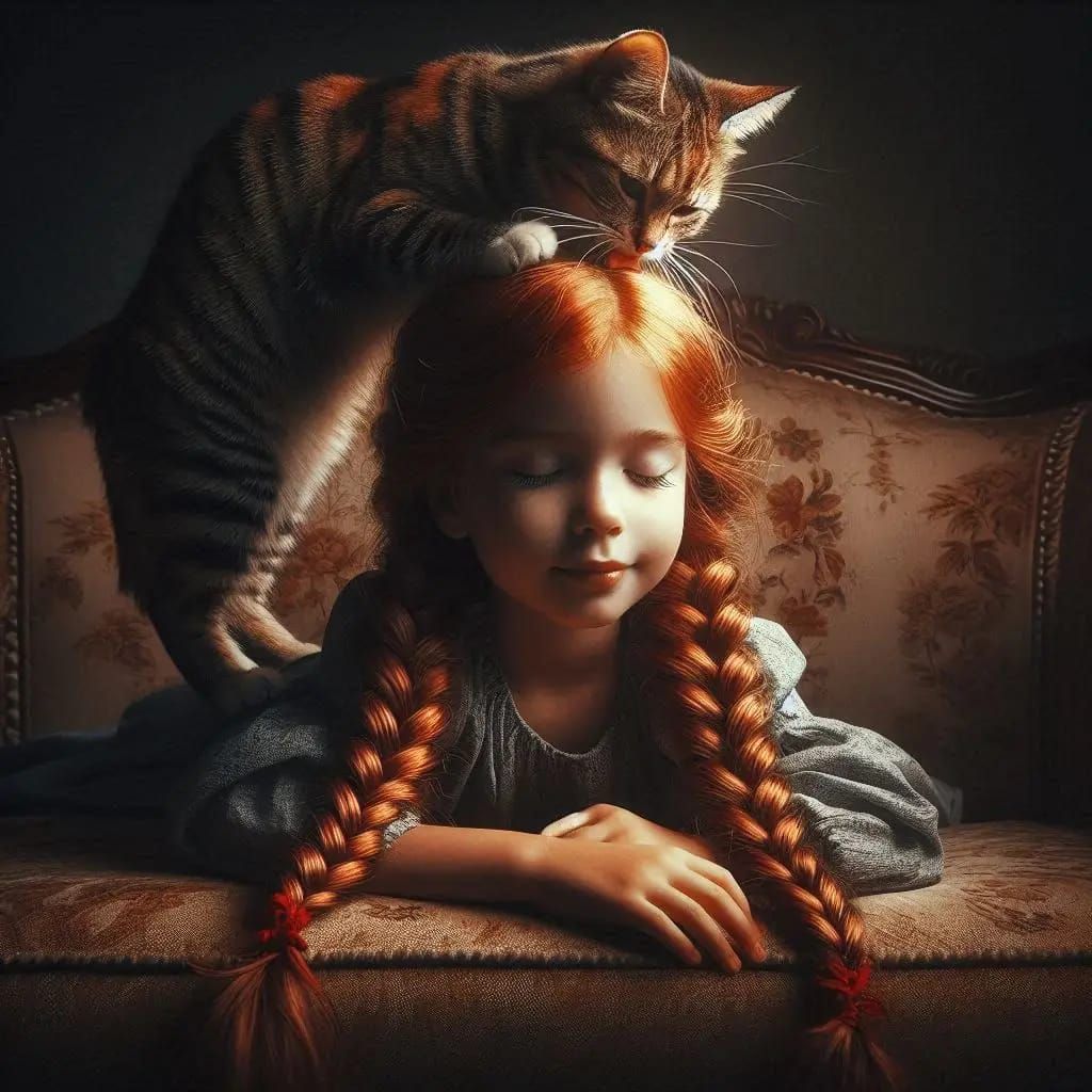 Leppy Always Grooms Your Hair