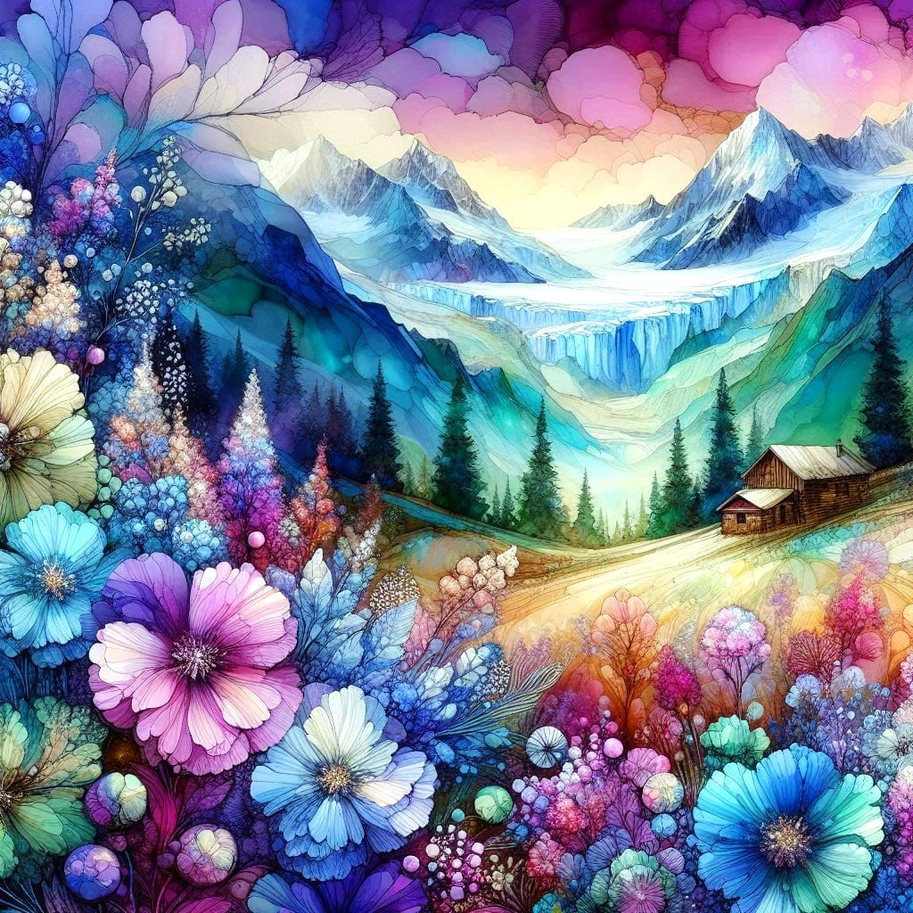 Spring In The Mountains