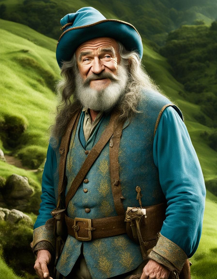 Robin Williams as Tom Bombadil
