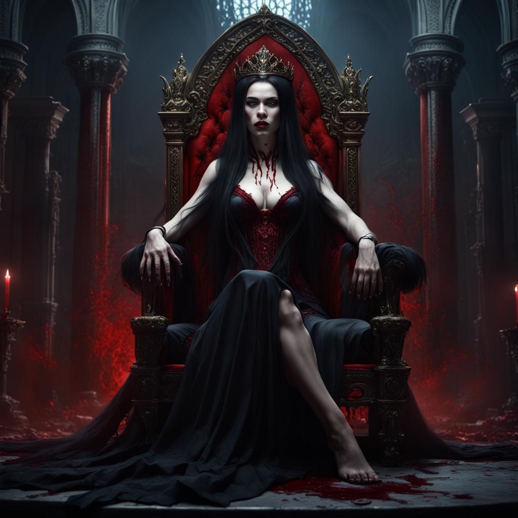 Vampire empress   by @undefined
