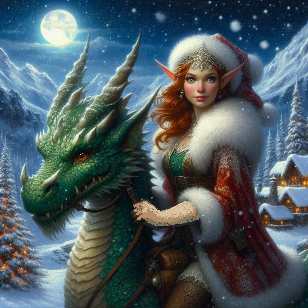 #2 "The Christmas Dragon" A Story yet to be told.