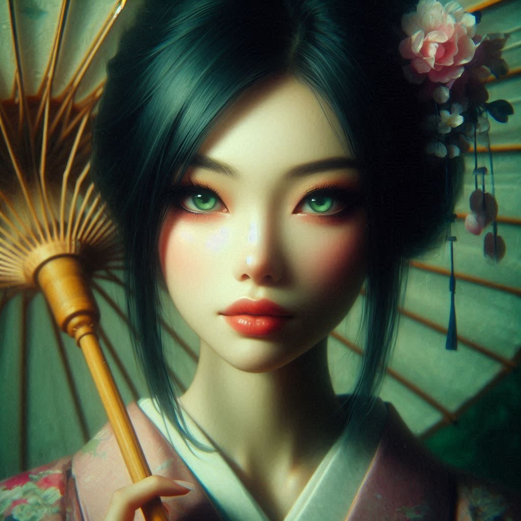 The Lovely Geisha
