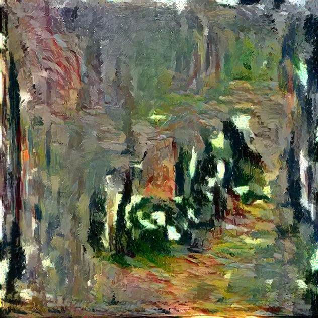 Just Walking The Dog