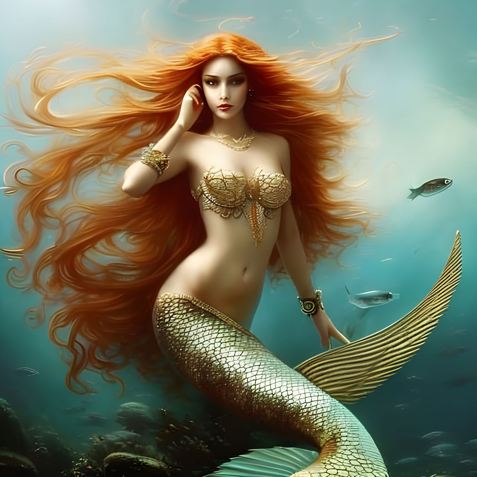 Ariel  by @Narolinus