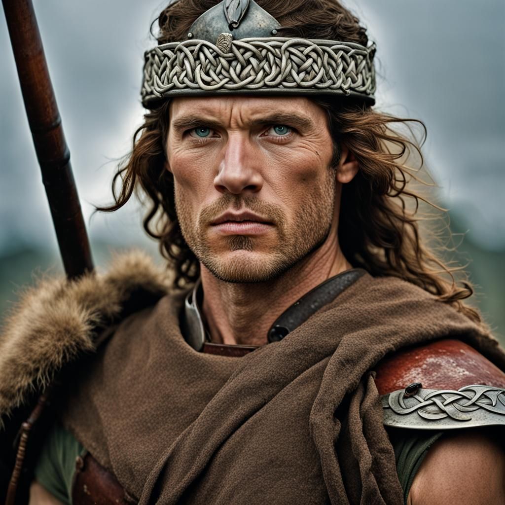 Celtic warrior AI Generated Artwork NightCafe Creator