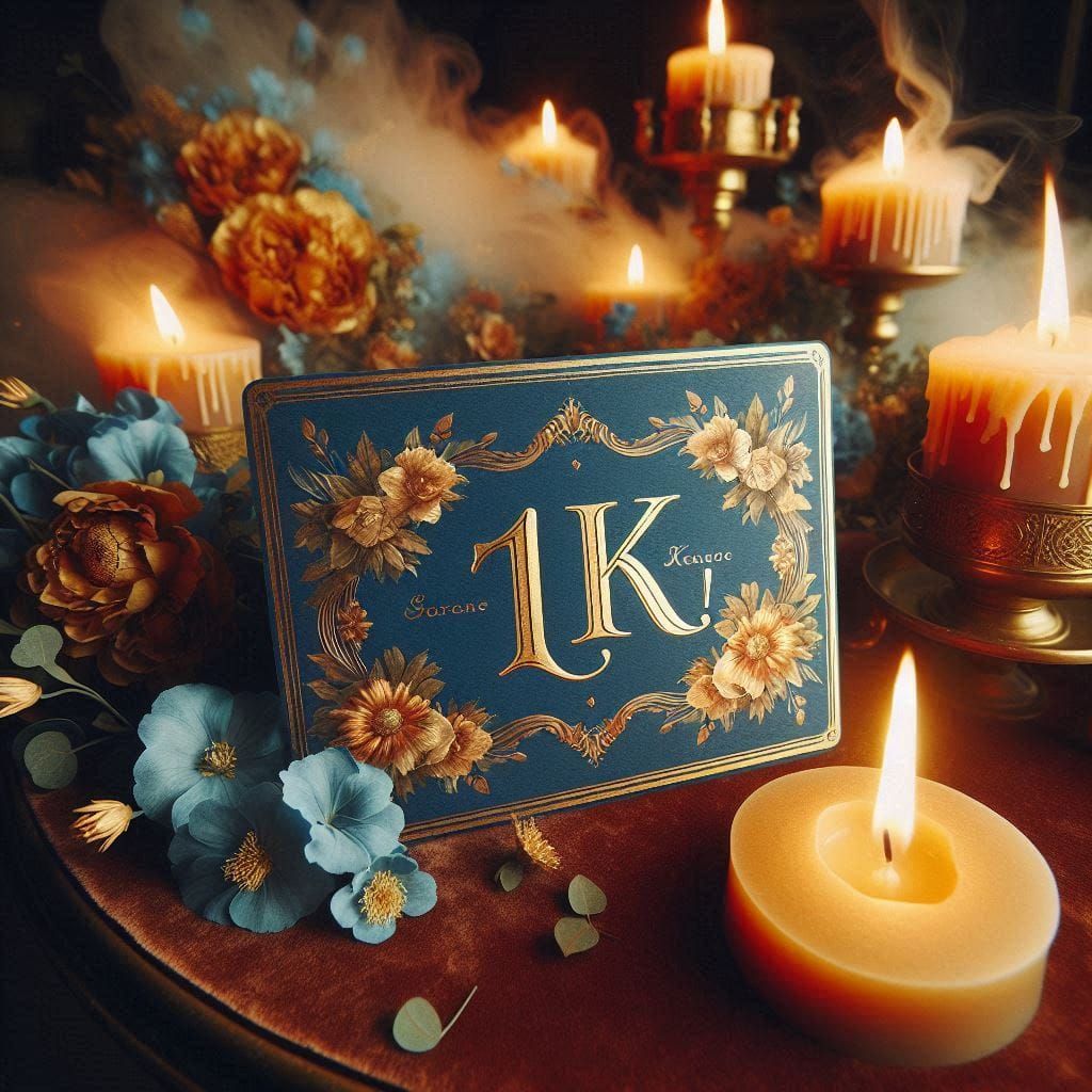 Thank you for 1K followers! 💗