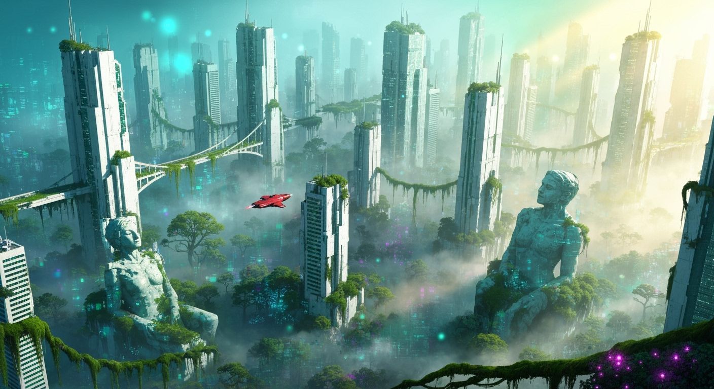 Lost and found  by @ChargingTheVoid