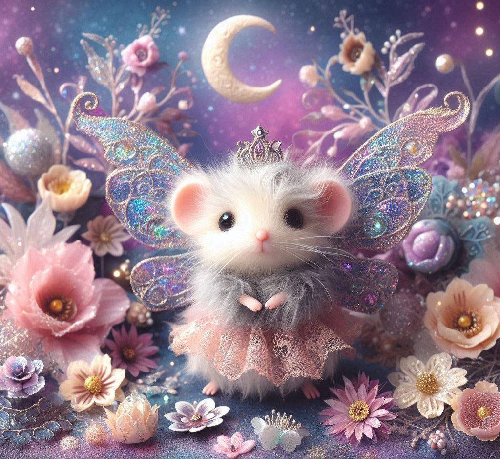 ✨Fun Sized Fuzzy Fairy✨