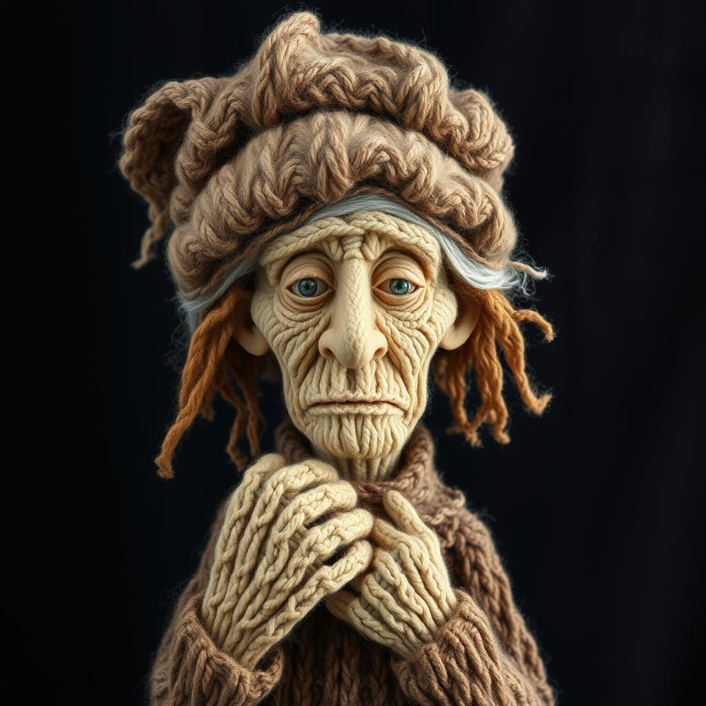 Knit Wit  by @Annie May