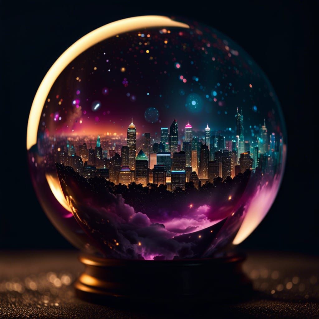 City sphere  by @Stories