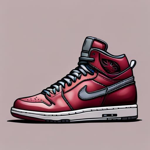 Jordans - AI Generated Artwork - NightCafe Creator