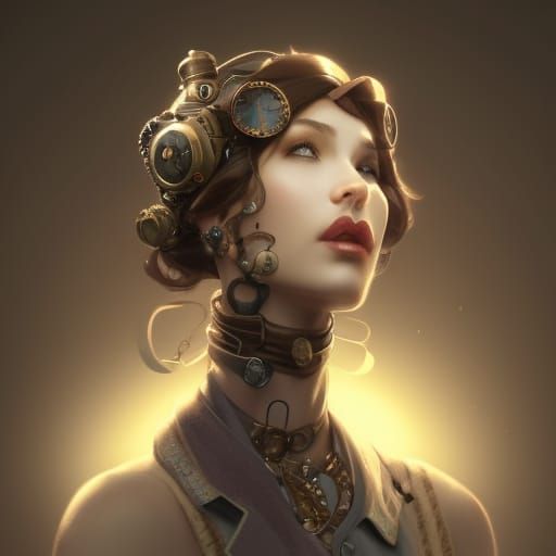 Mam Steampunk