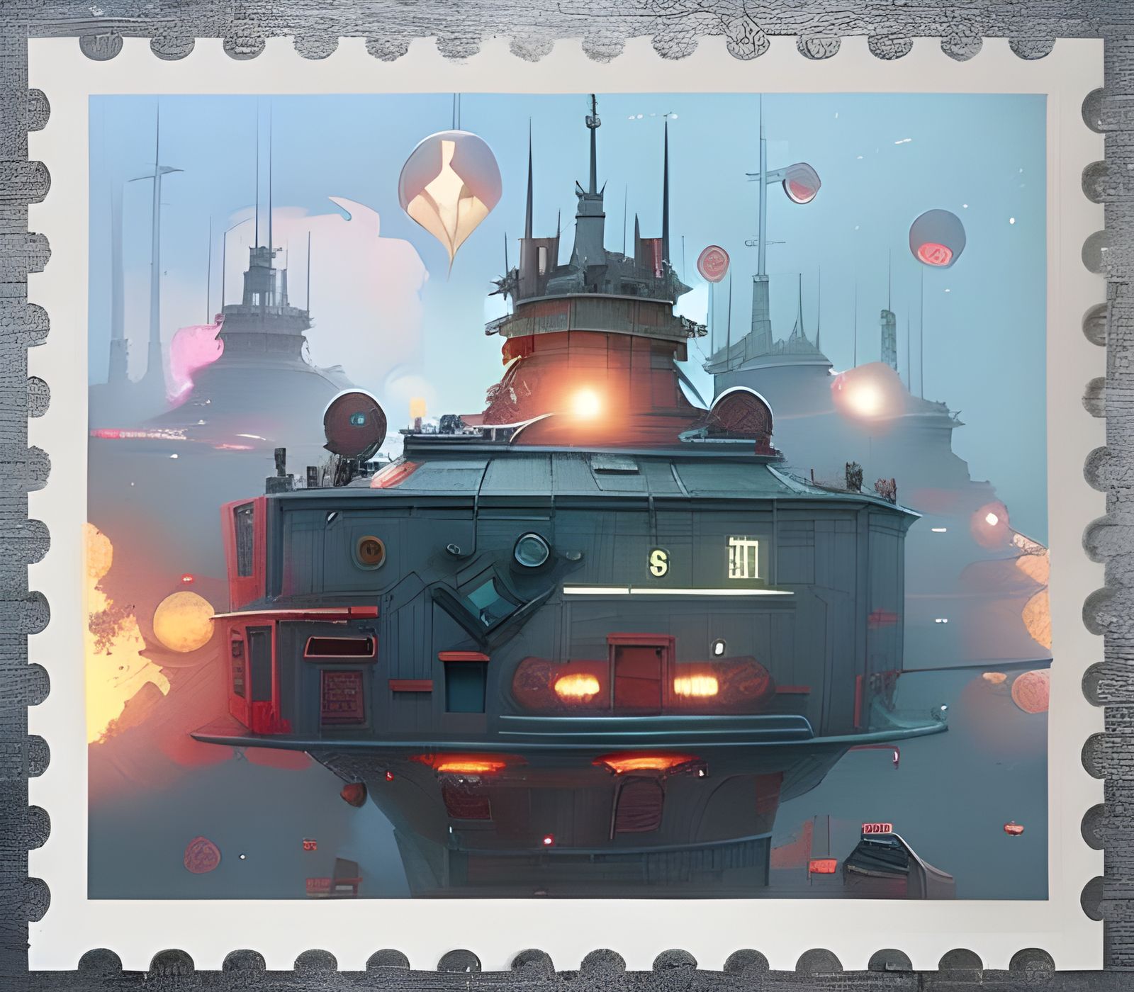 Federation Records |1.5| The Post: #1