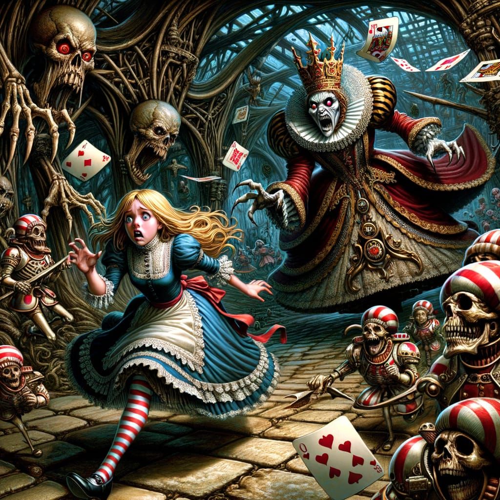 Alice in Wonderland
