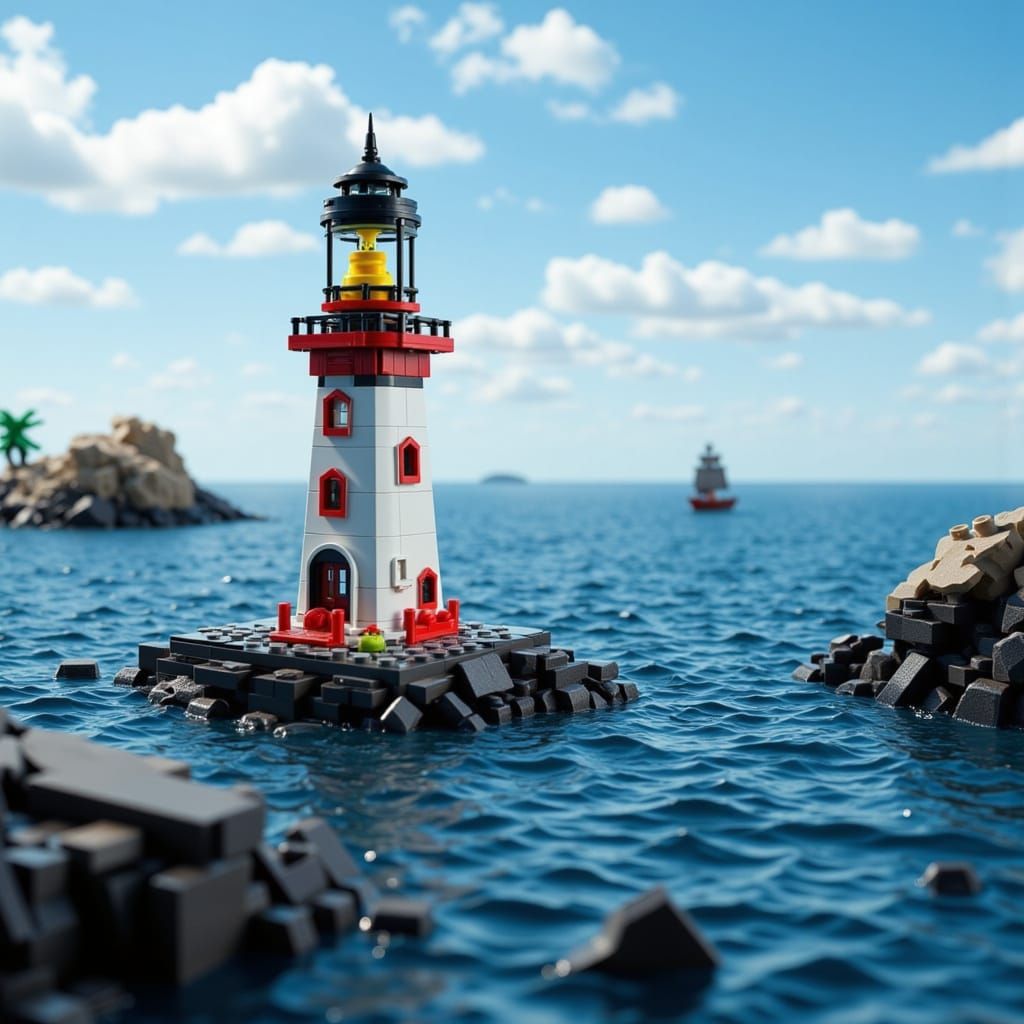 Lego Lighthouse