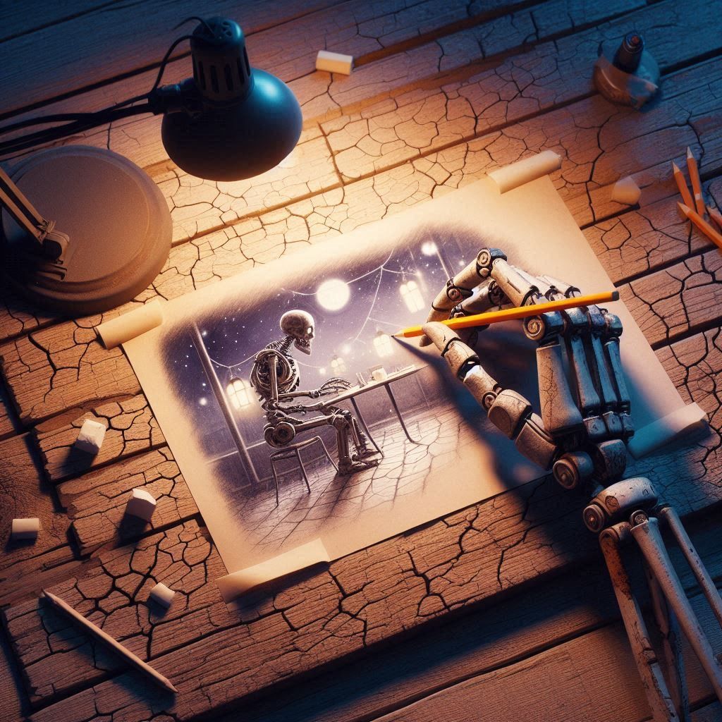 Sketchin' NightCafé