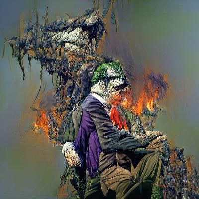 “Some men just want to watch the world burn”