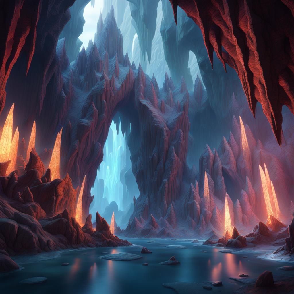 Crystal caves 