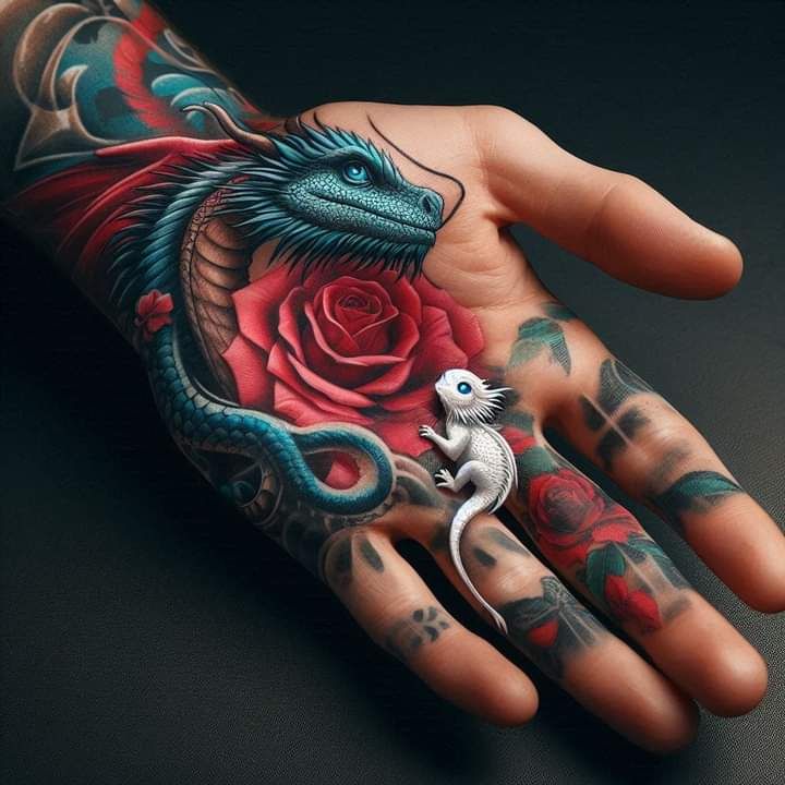 Grandes y Pequeños Dragónes